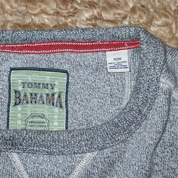 Tommy Bahama San Francisco 49ers Sweatshirt M - Picture 4 of 5